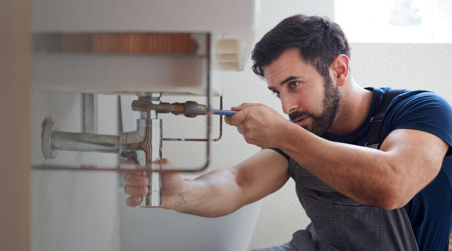 Local annual plumbing maintenance in Fairfield, ME